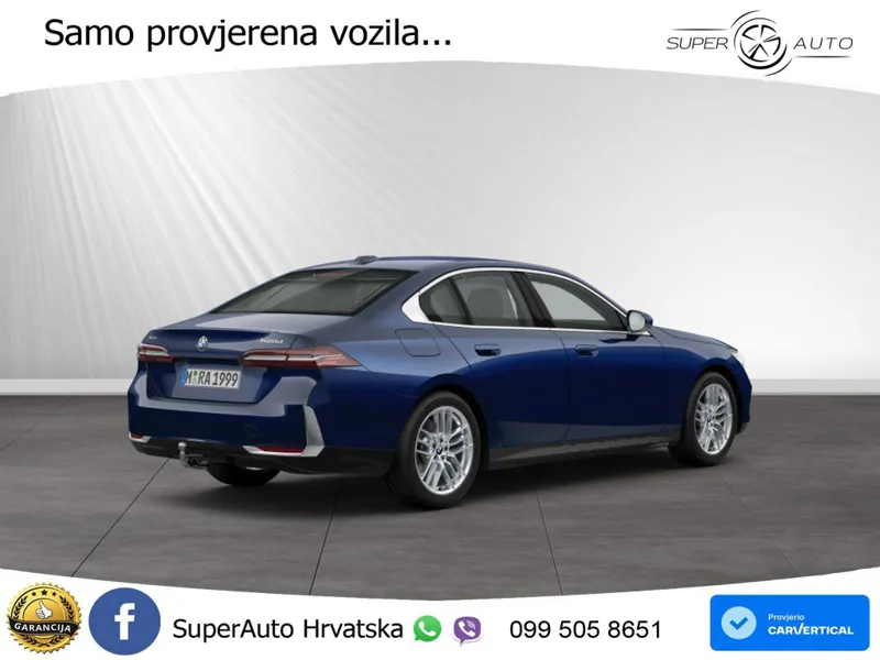 BMW 520d (197 KS) xDrive Steptronic LED+GR SJED+ACC