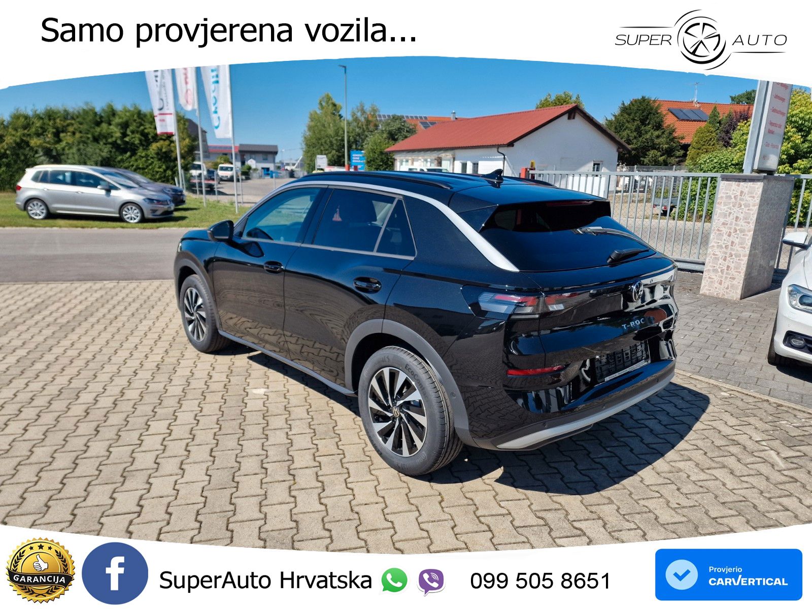 Volkswagen T-Roc II 1.5 eTSI (150 KS)  DSG LED+GR SJED+ACC