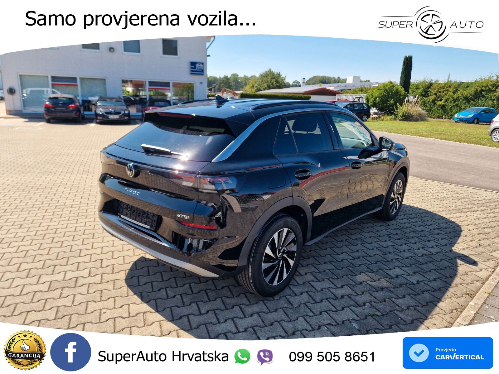 Volkswagen T-Roc II 1.5 eTSI (150 KS)  DSG LED+GR SJED+ACC