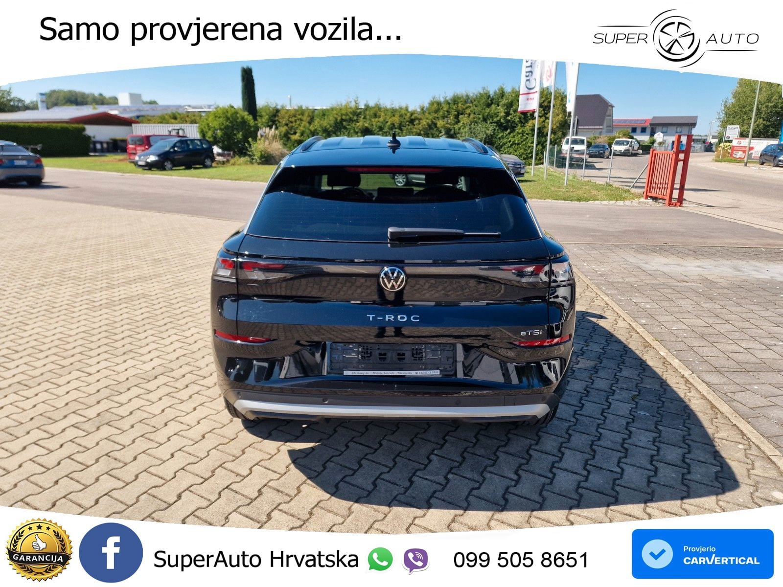 Volkswagen T-Roc II 1.5 eTSI (150 KS)  DSG LED+GR SJED+ACC
