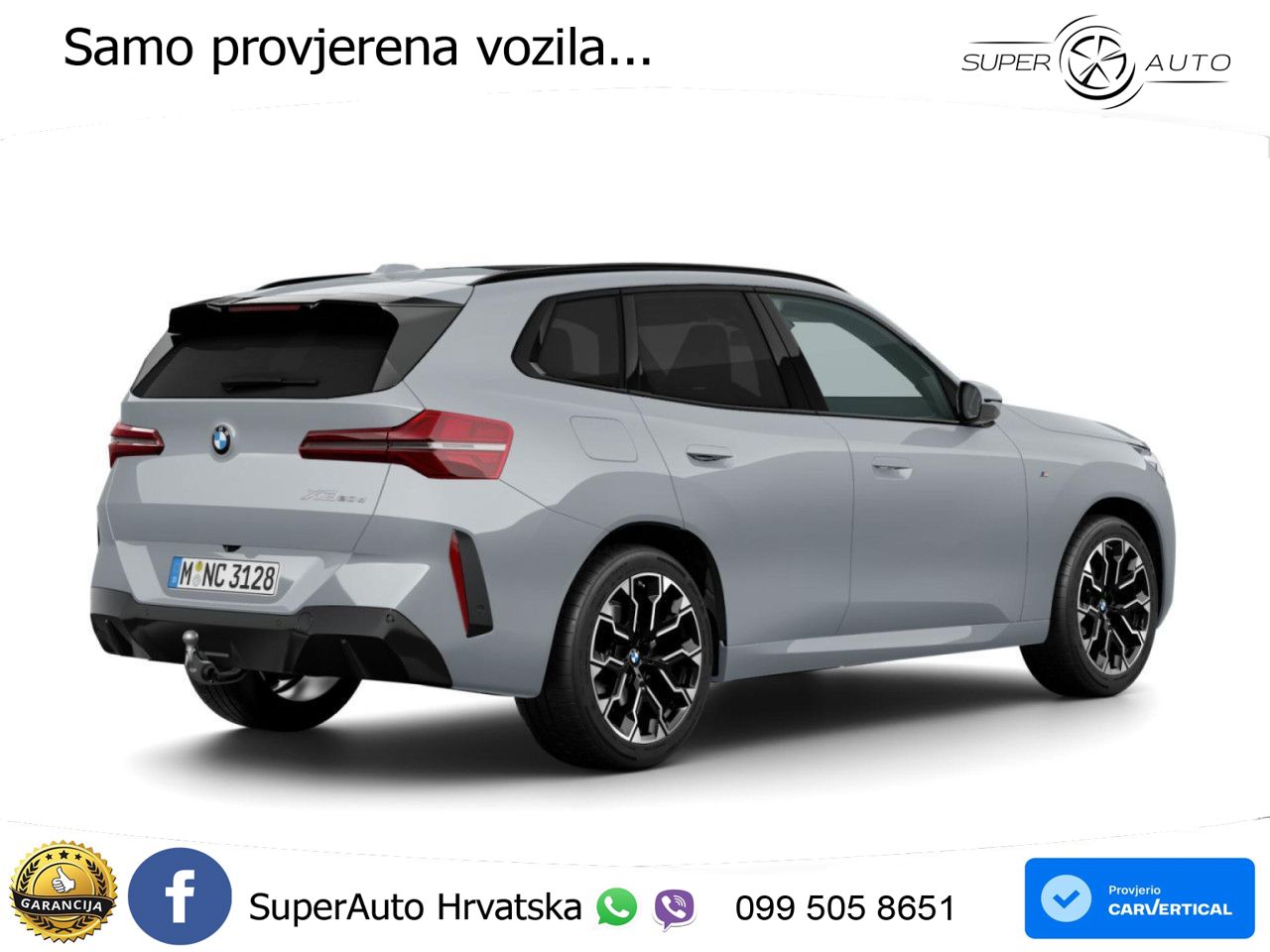 BMW X3 20d xDrive Steptronic M Sport ACC+HEAD+GR SJED+360+PANO