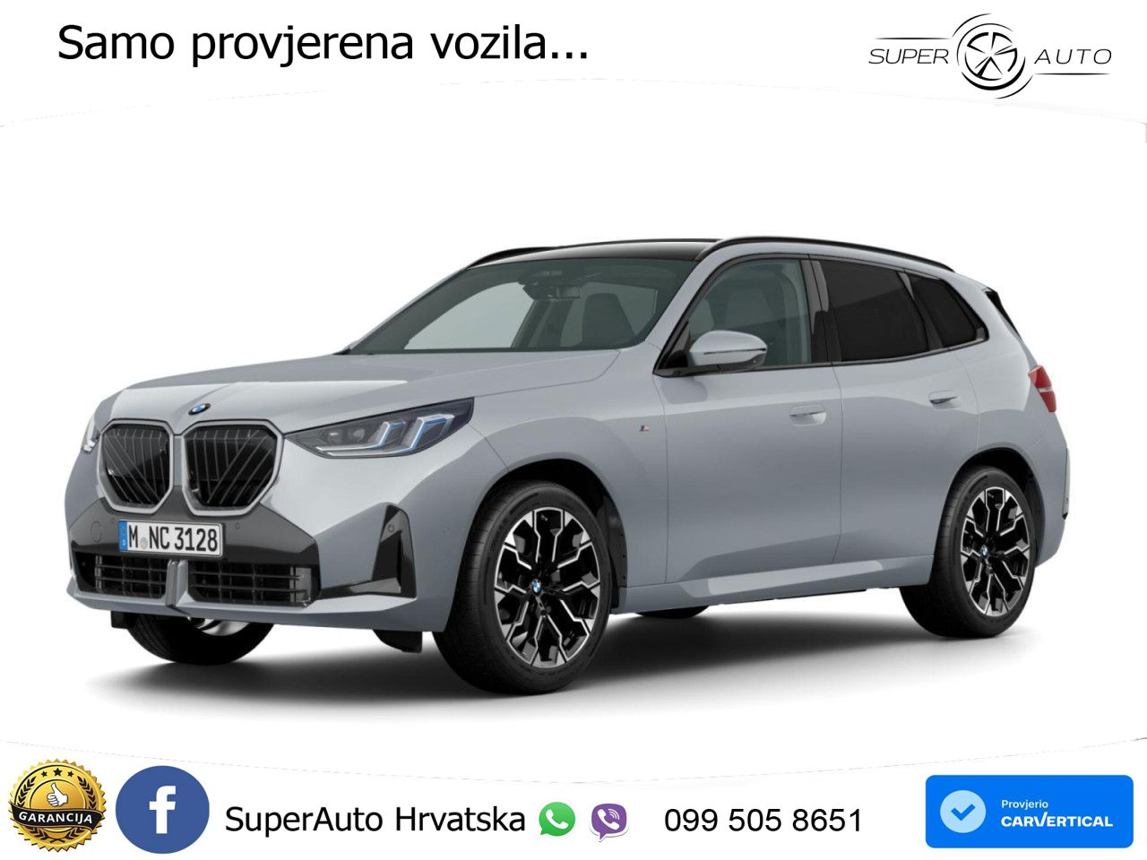 BMW X3 20d xDrive Steptronic M Sport ACC+HEAD+GR SJED+360+PANO