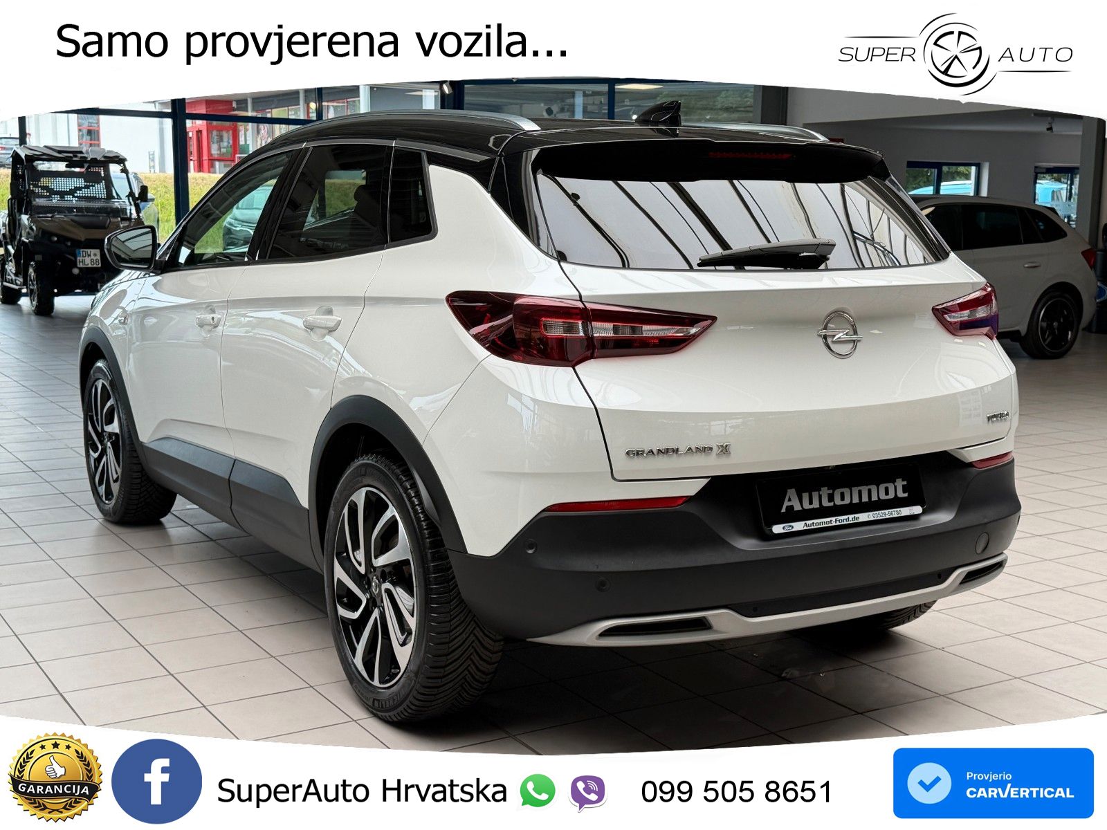 Opel Grandland X 1.2 Turbo (130 KS) Automatic