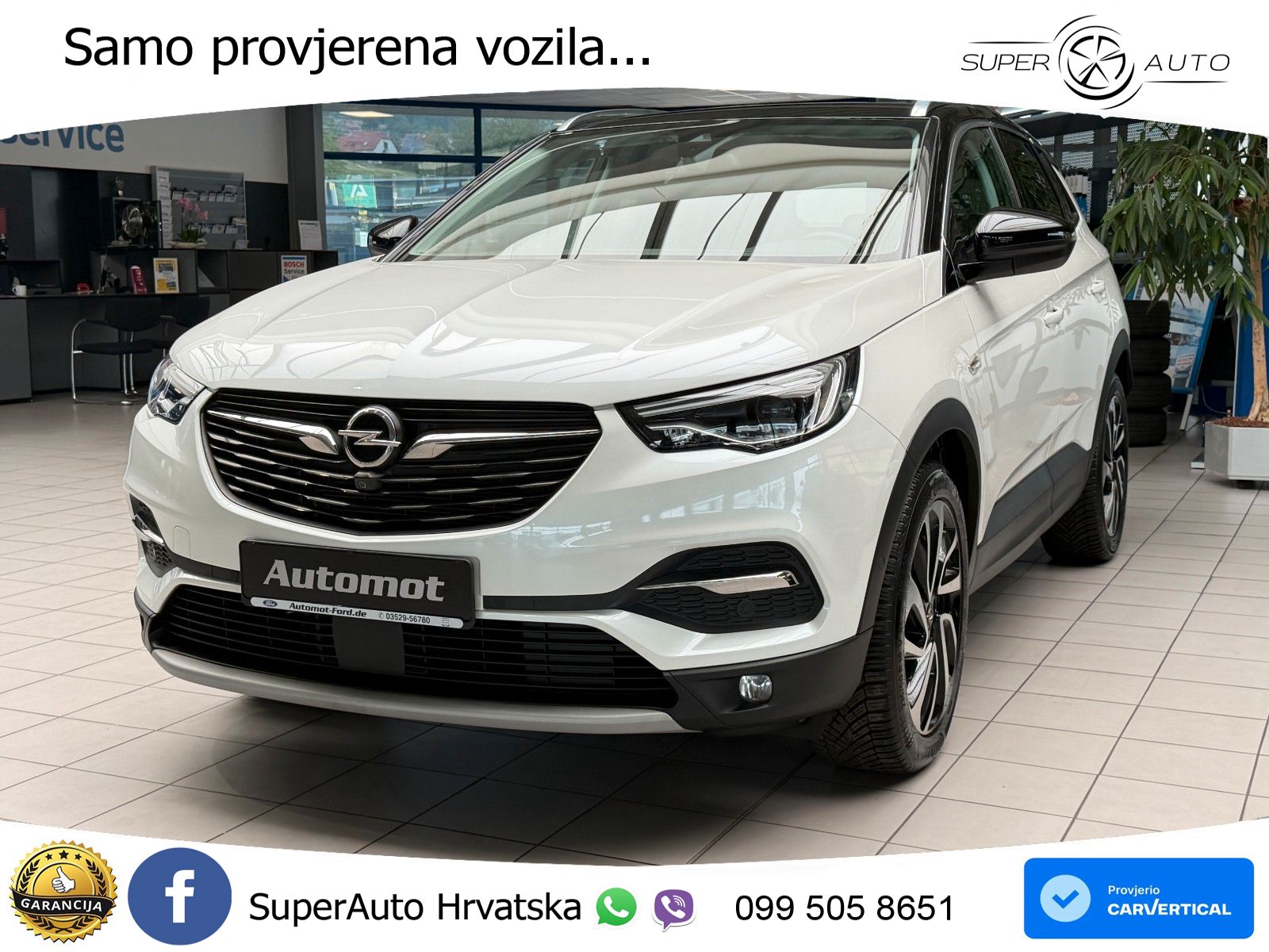 Opel Grandland X 1.2 Turbo (130 KS) Automatic