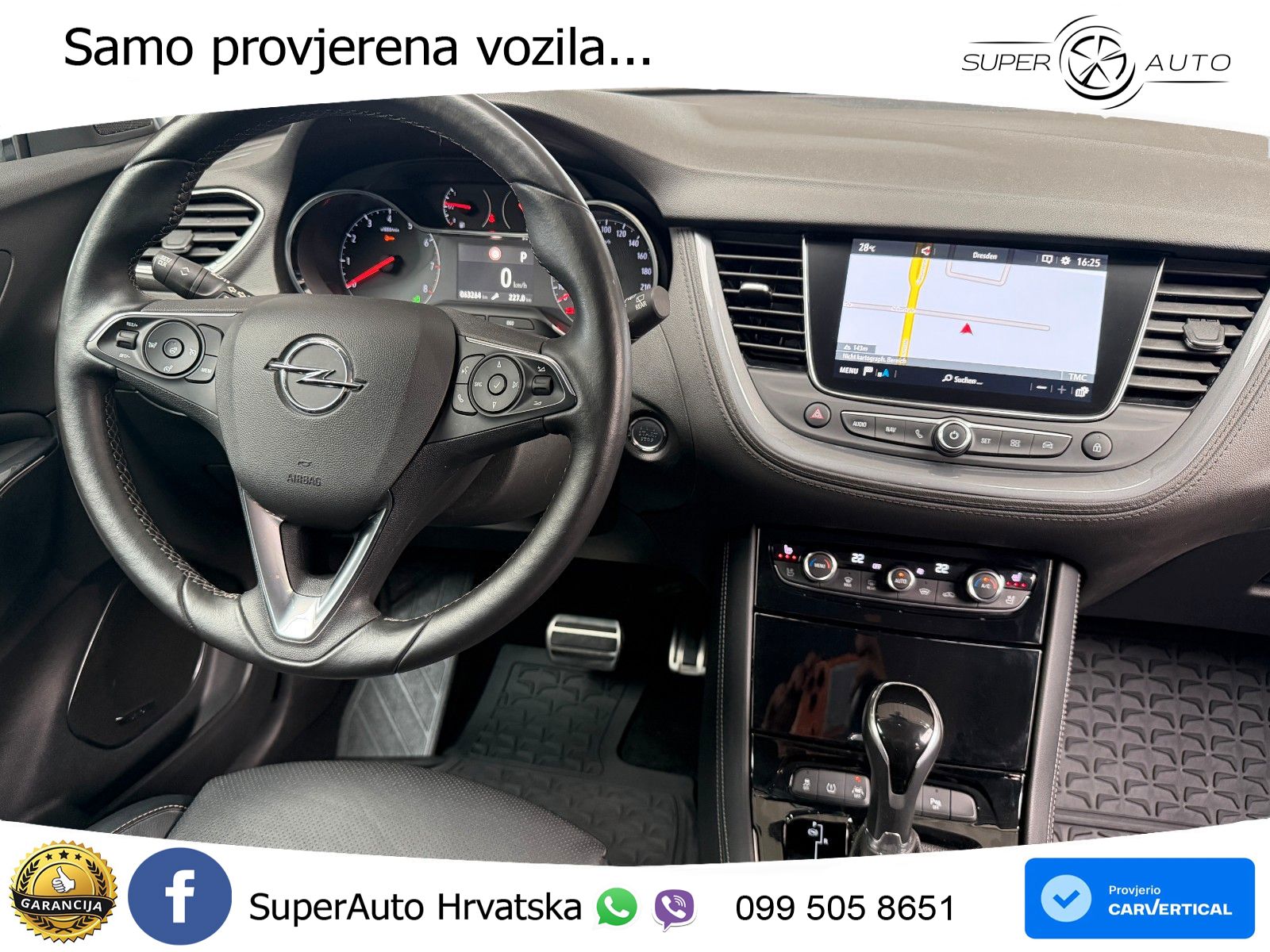 Opel Grandland X 1.2 Turbo (130 KS) Automatic