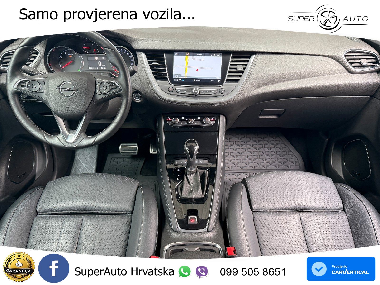 Opel Grandland X 1.2 Turbo (130 KS) Automatic