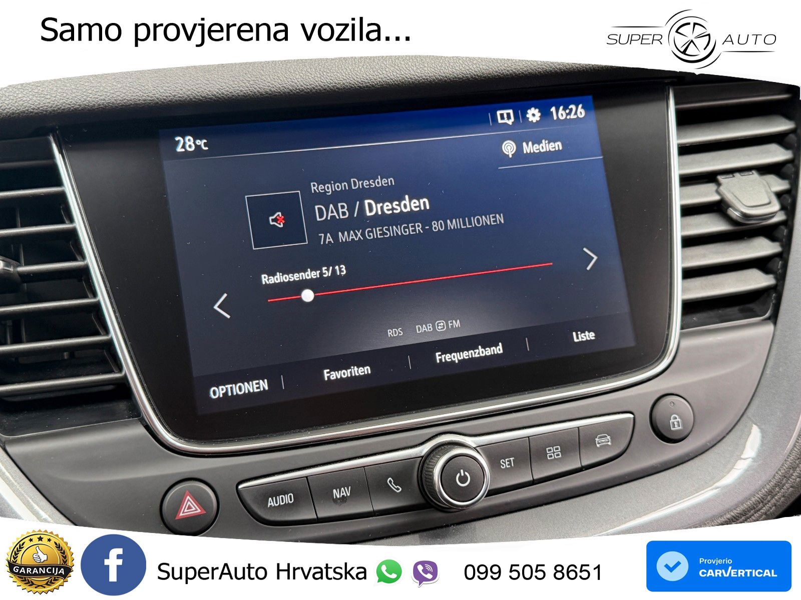 Opel Grandland X 1.2 Turbo (130 KS) Automatic