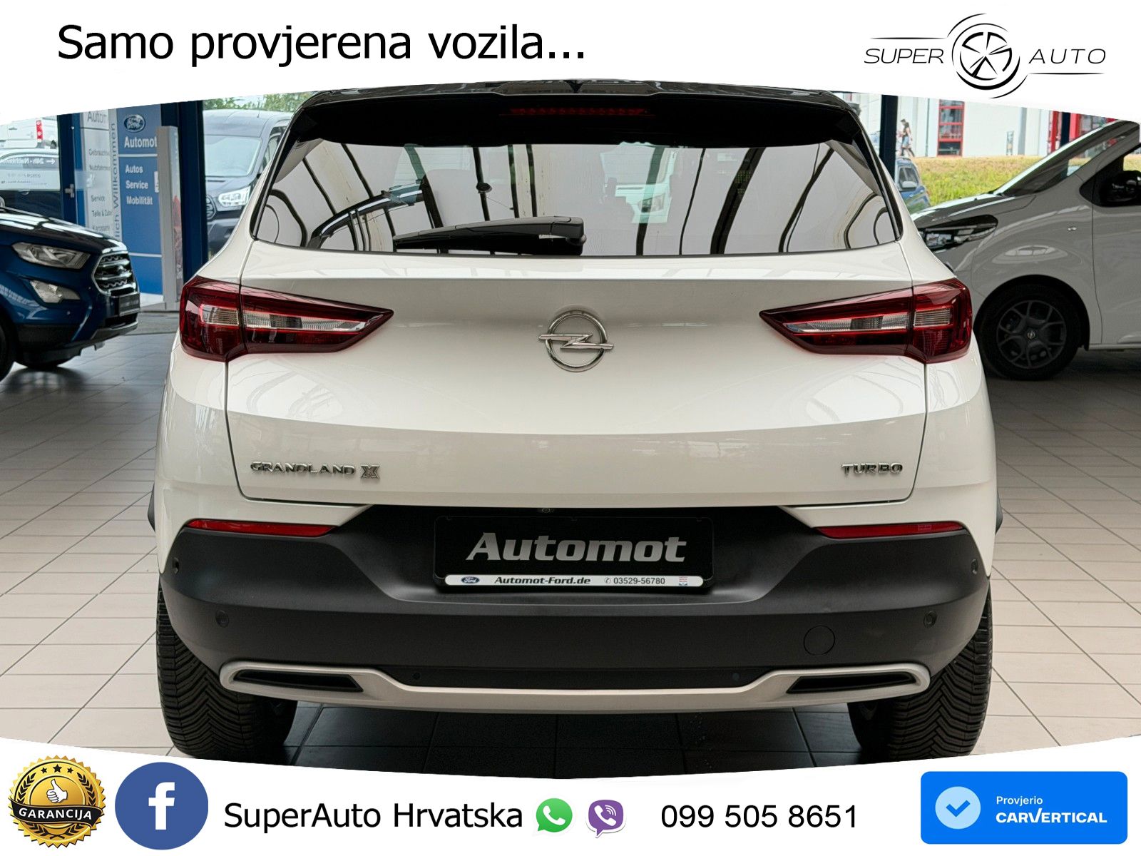 Opel Grandland X 1.2 Turbo (130 KS) Automatic