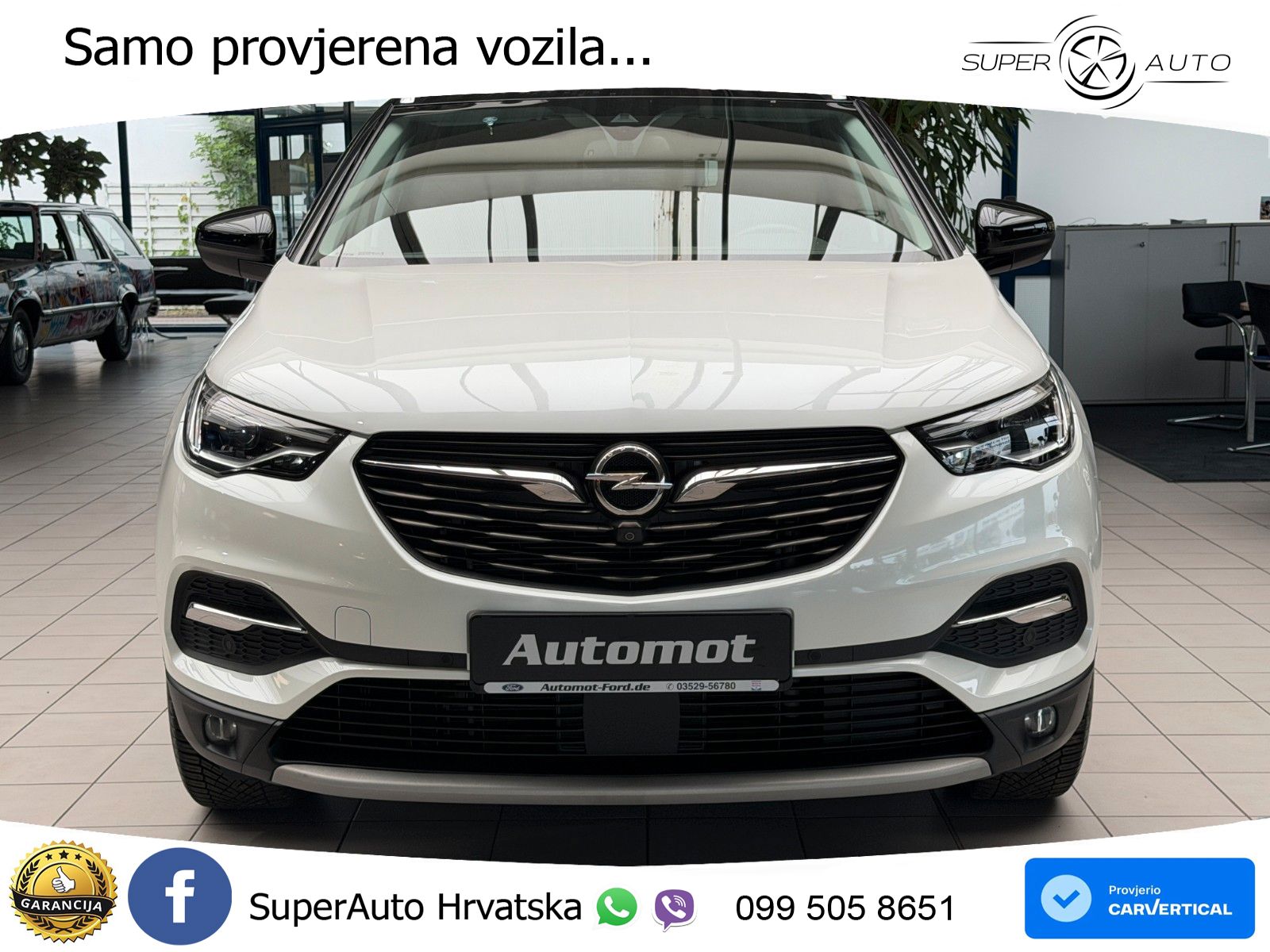 Opel Grandland X 1.2 Turbo (130 KS) Automatic