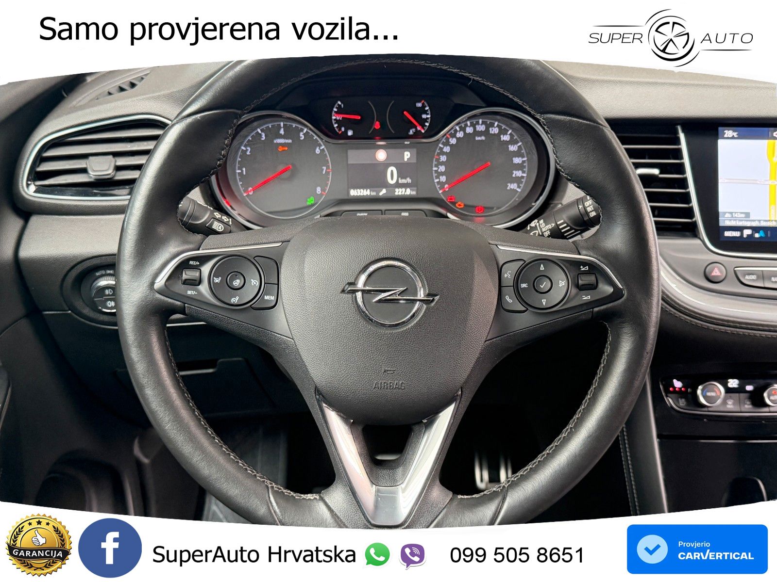 Opel Grandland X 1.2 Turbo (130 KS) Automatic