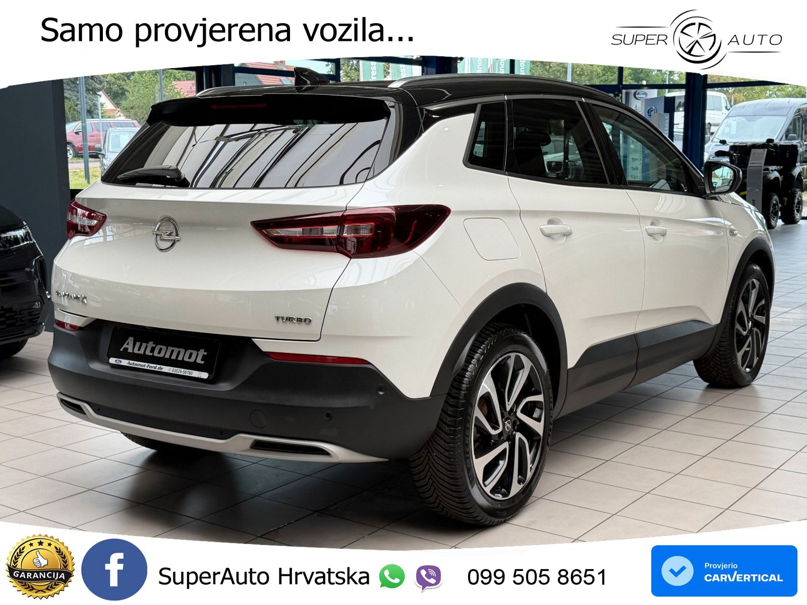 Opel Grandland X 1.2 Turbo (130 KS) Automatic