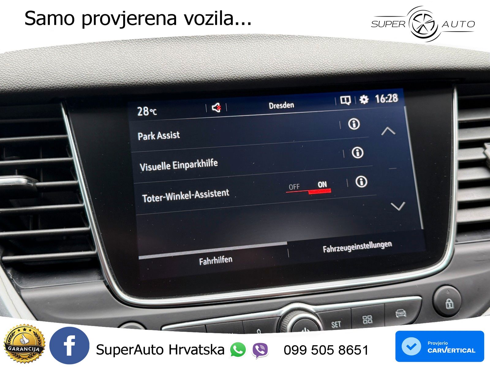 Opel Grandland X 1.2 Turbo (130 KS) Automatic