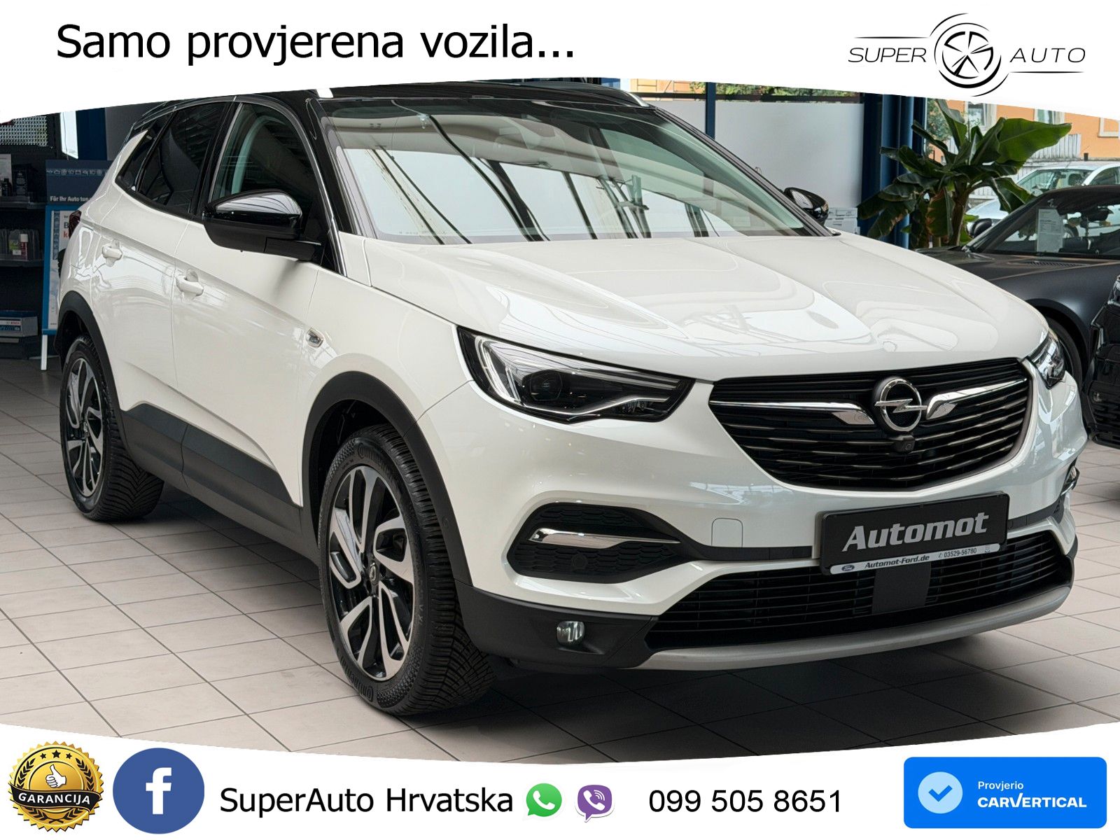 Opel Grandland X 1.2 Turbo (130 KS) Automatic