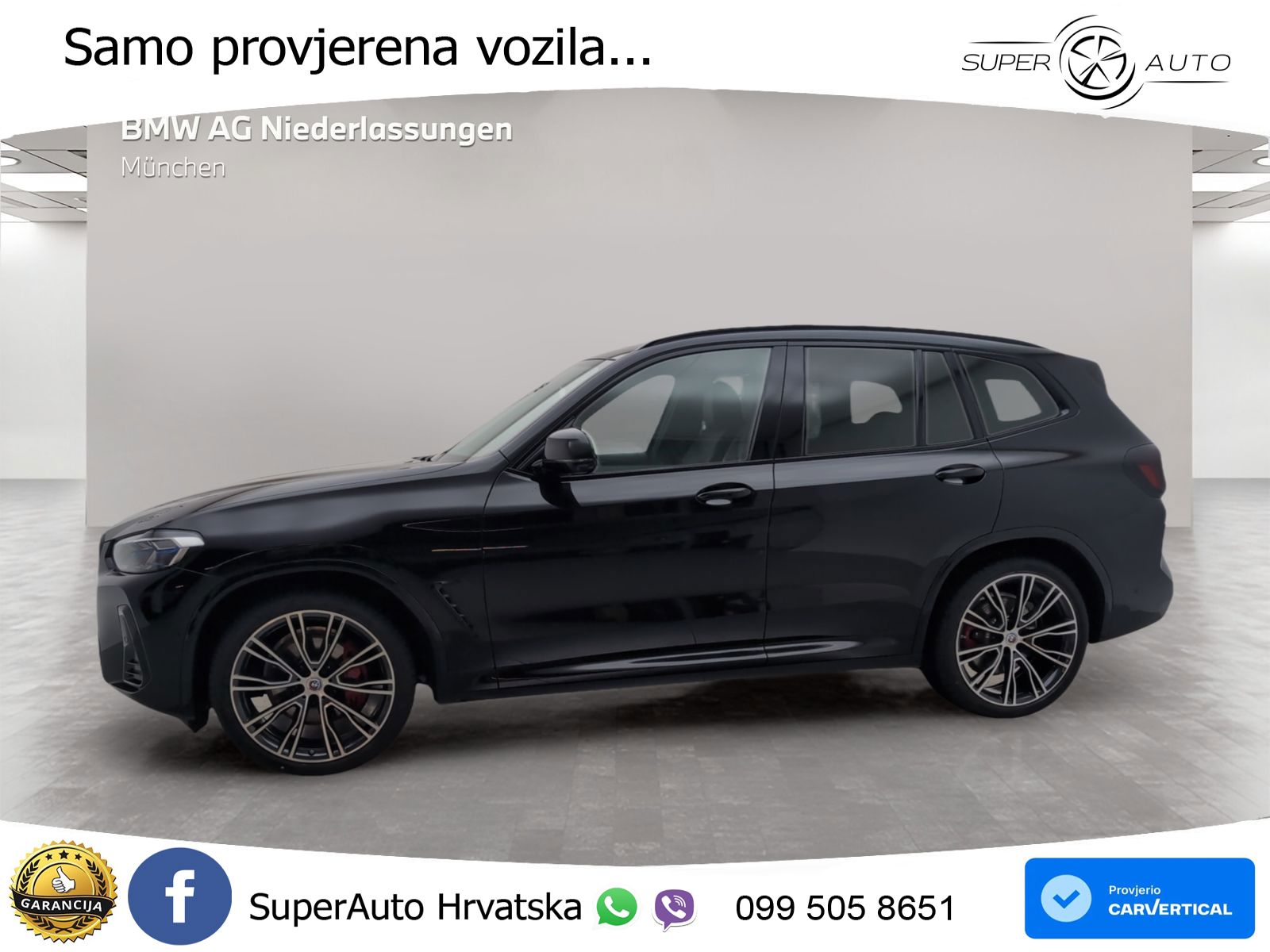 BMW X3 30d xDrive Steptronic M Sport