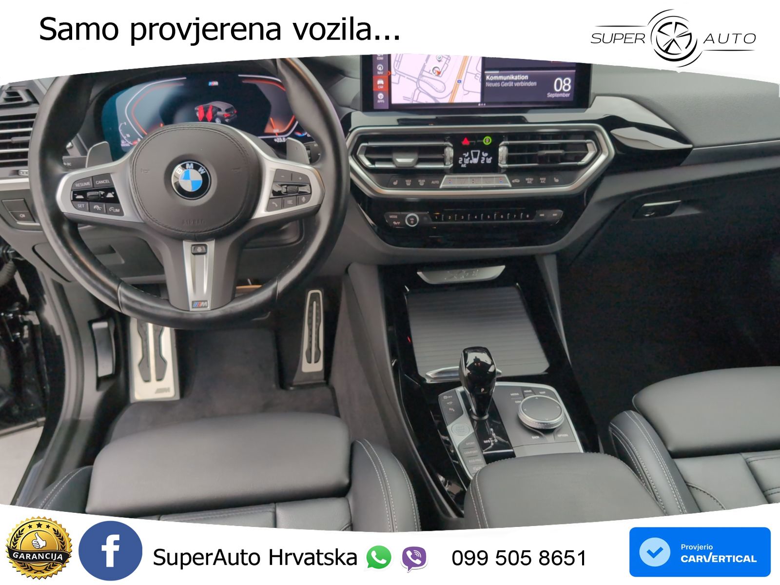 BMW X3 30d xDrive Steptronic M Sport