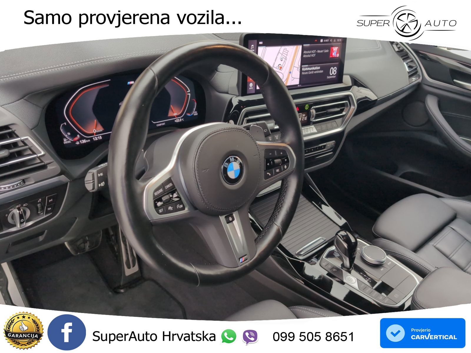 BMW X3 30d xDrive Steptronic M Sport