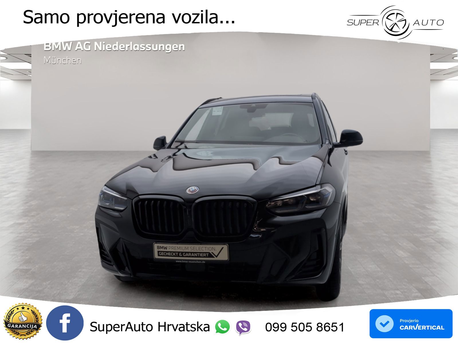 BMW X3 30d xDrive Steptronic M Sport