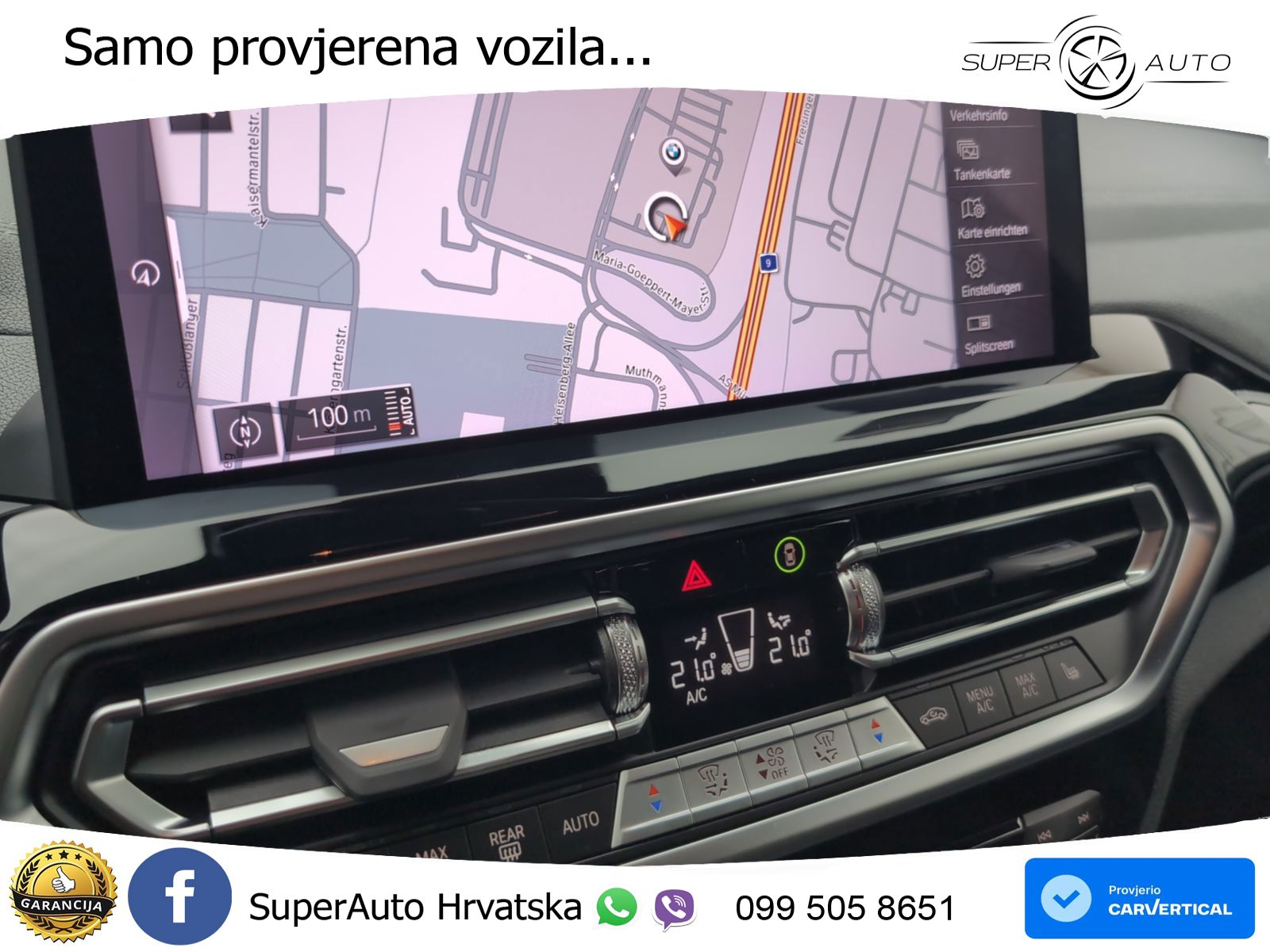 BMW X3 30d xDrive Steptronic M Sport