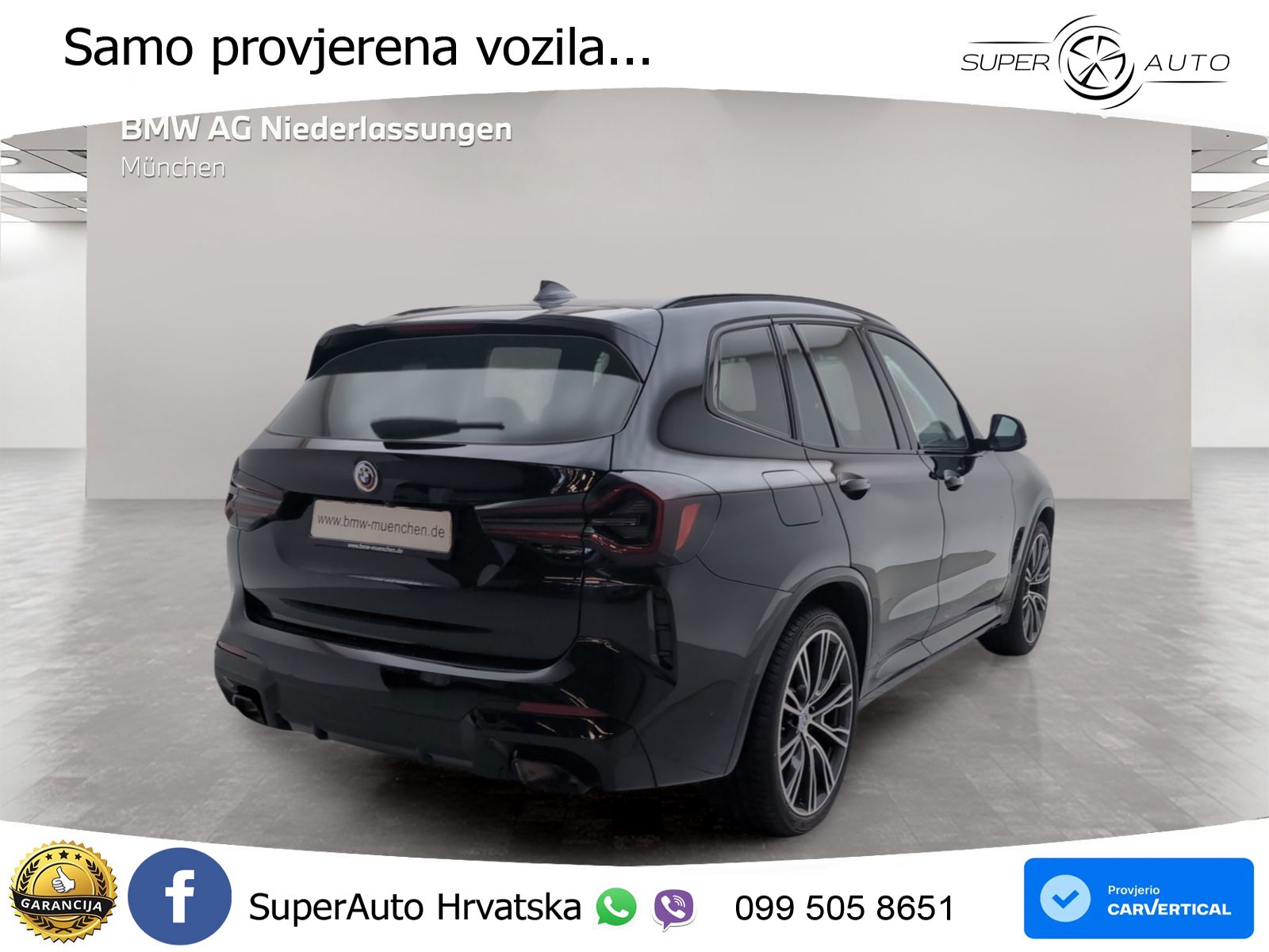 BMW X3 30d xDrive Steptronic M Sport
