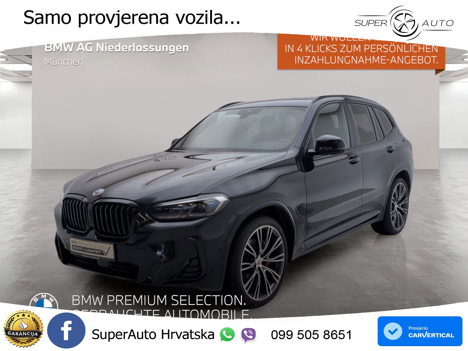 BMW X3 30d xDrive Steptronic M Sport