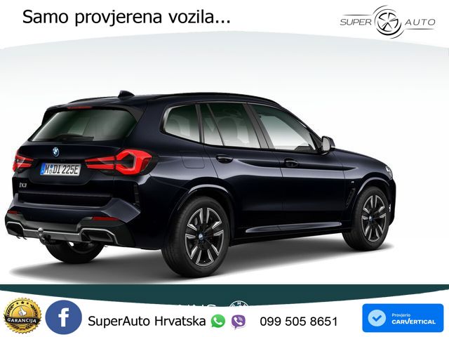 BMW iX3 80 kWh (286 KS) LED+GR SJED+ACC