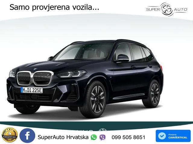 BMW iX3 80 kWh (286 KS) LED+GR SJED+ACC