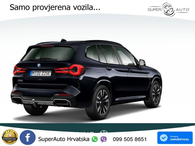 BMW iX3 80 kWh (286 KS) LED+GR SJED+ACC