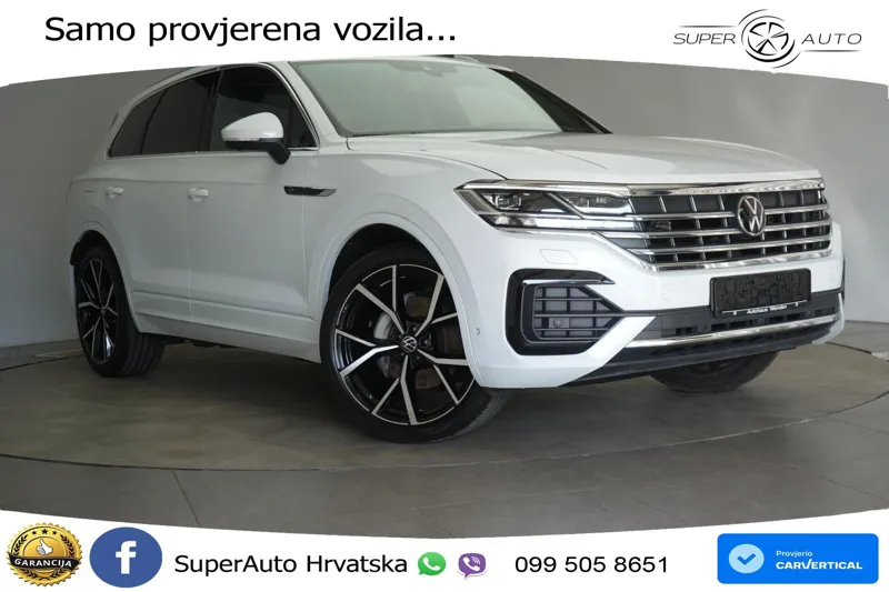 Volkswagen Touareg 3.0 V6 TDI (286 KS) 4MOTION Tiptronic R-Line ZRAČNI+ACC+GR SJED+KAM+PANO