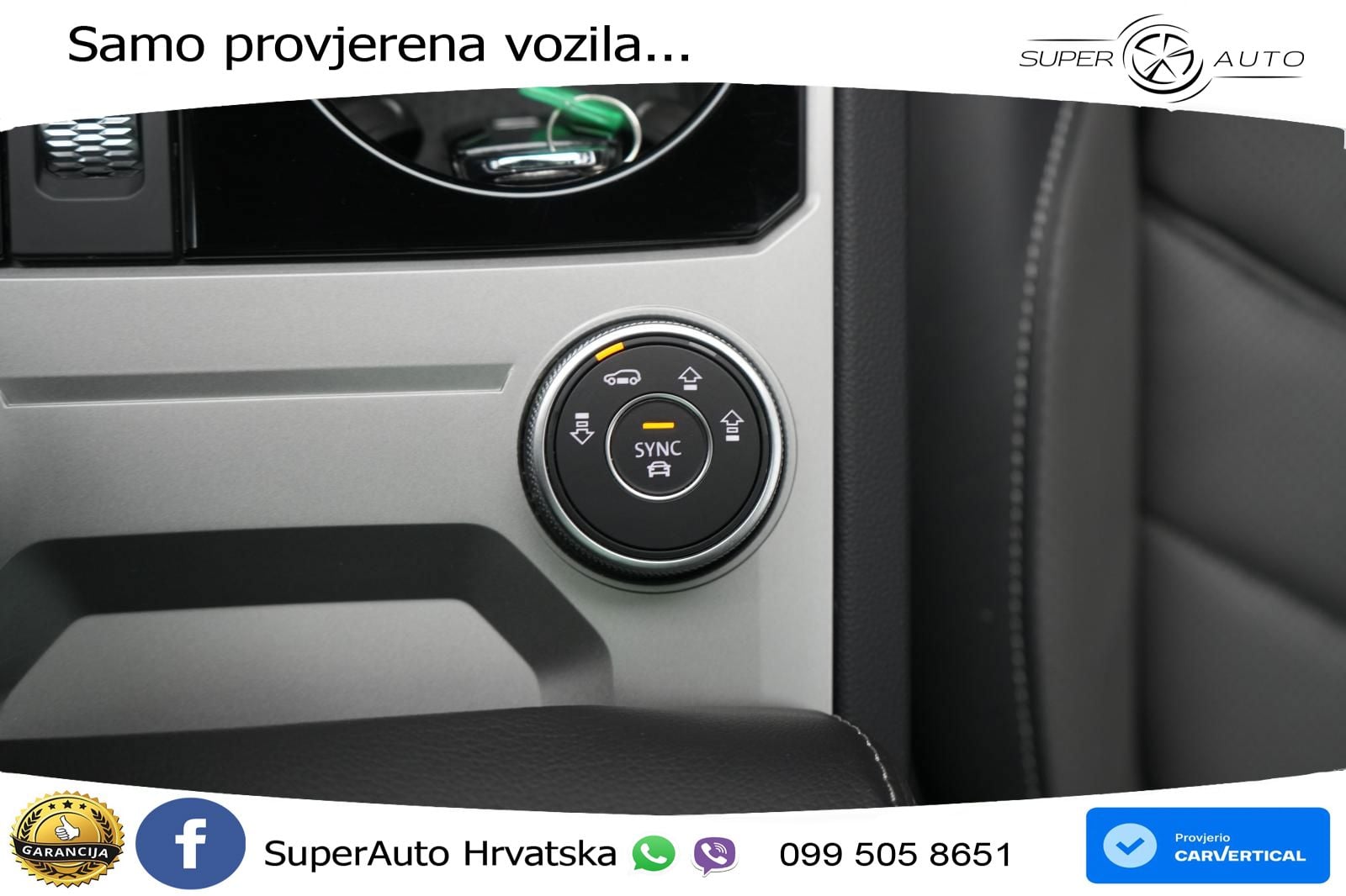 Volkswagen Touareg 3.0 V6 TDI (286 KS) 4MOTION Tiptronic R-Line ZRAČNI+ACC+GR SJED+KAM+PANO