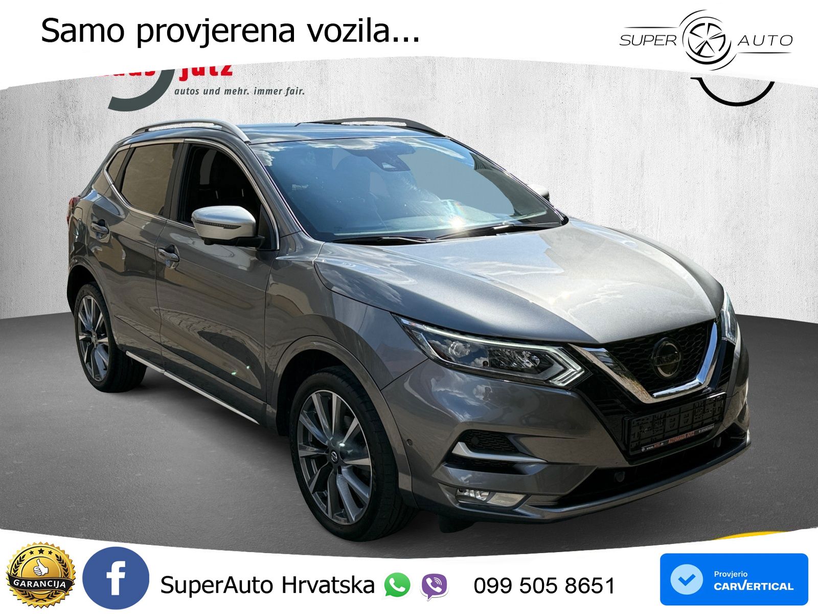 Nissan Qashqai 1.3i (160 KS) DCT Tekna LED+GR SJED+ACC