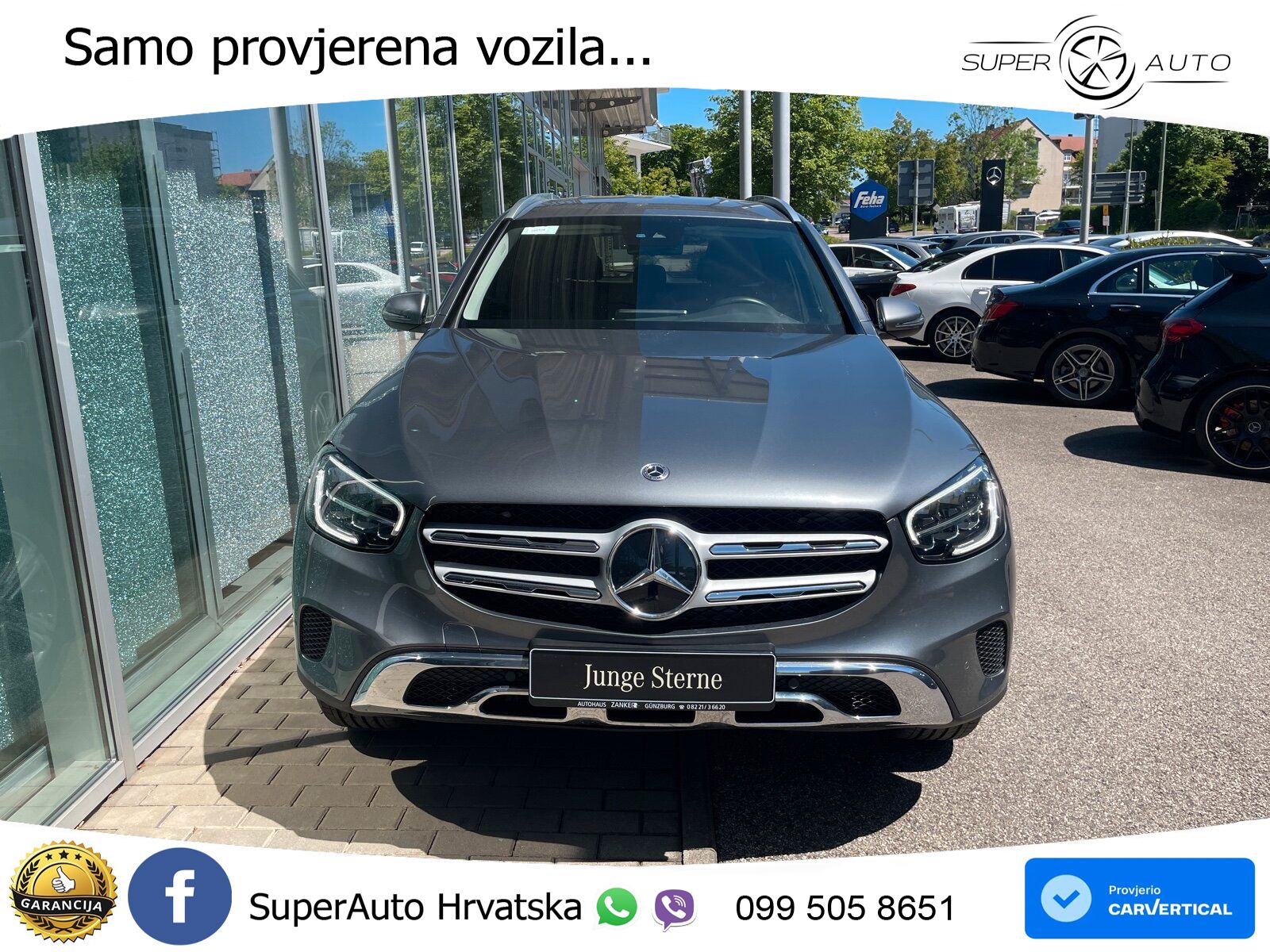 Mercedes GLC 200d (163 KS) 4MATIC G-TRONIC