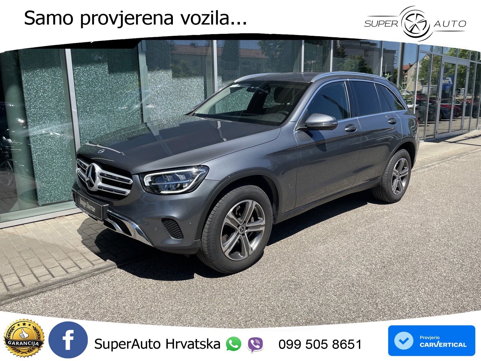 Mercedes GLC 200d (163 KS) 4MATIC G-TRONIC