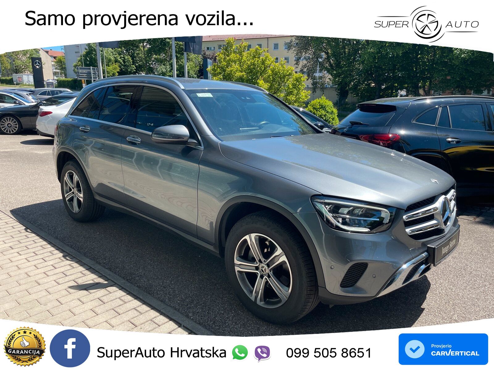 Mercedes GLC 200d (163 KS) 4MATIC G-TRONIC