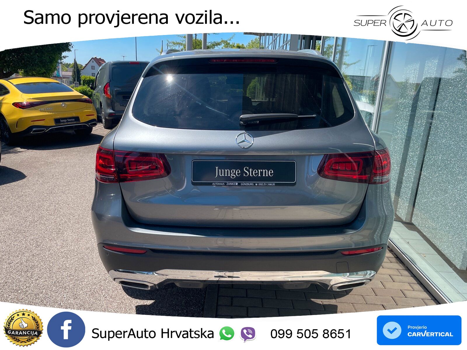 Mercedes GLC 200d (163 KS) 4MATIC G-TRONIC