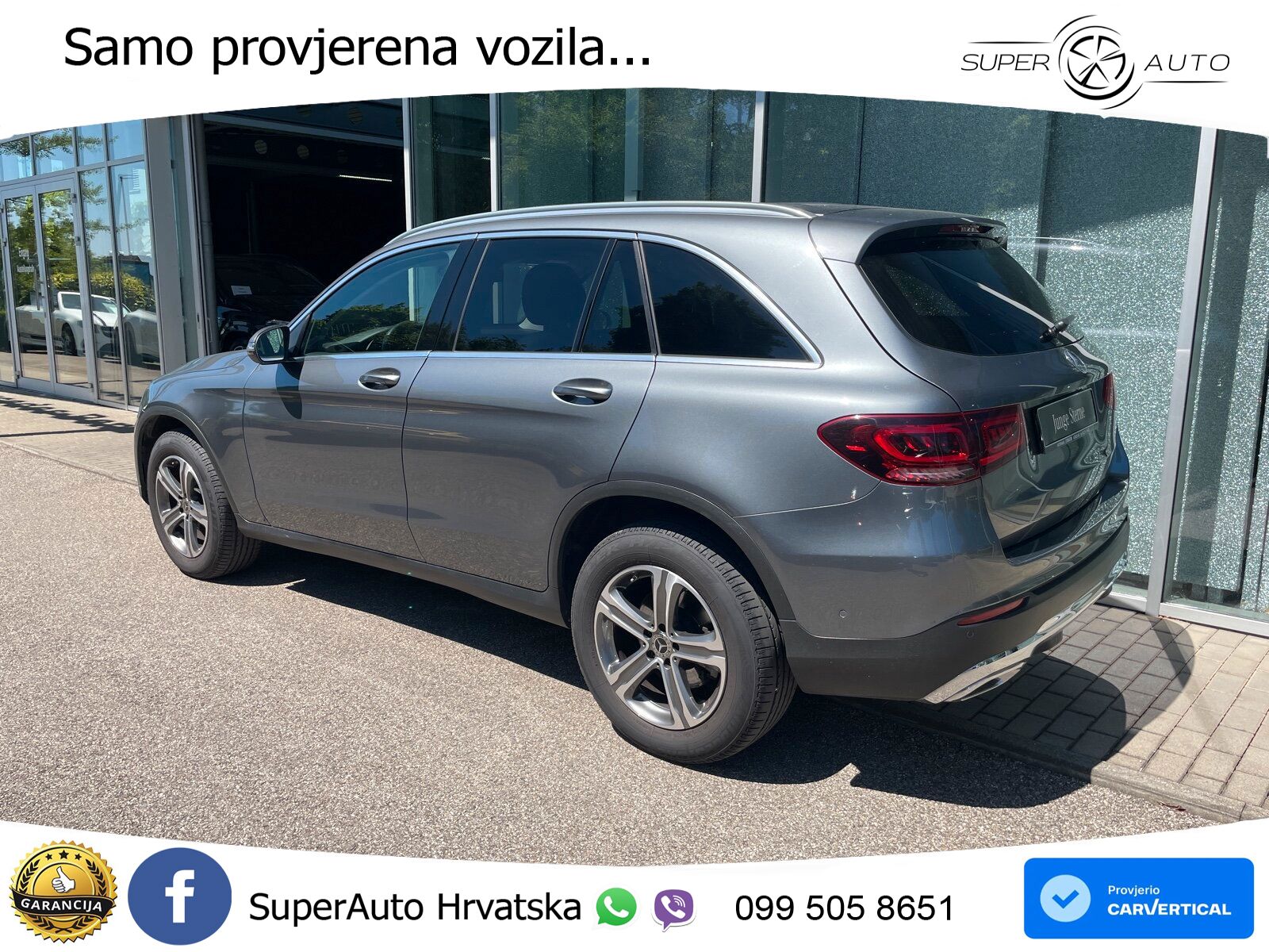Mercedes GLC 200d (163 KS) 4MATIC G-TRONIC