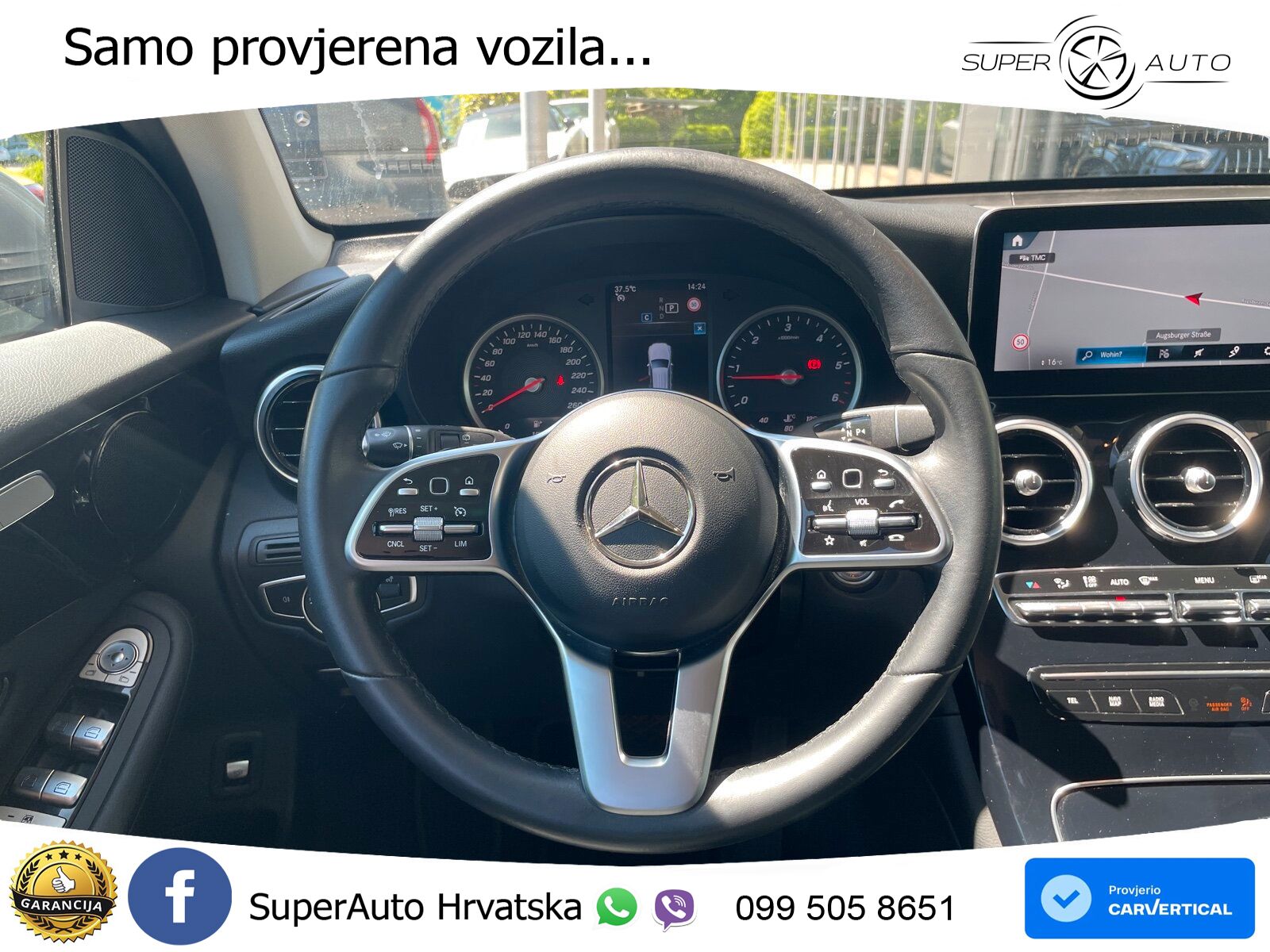 Mercedes GLC 200d (163 KS) 4MATIC G-TRONIC