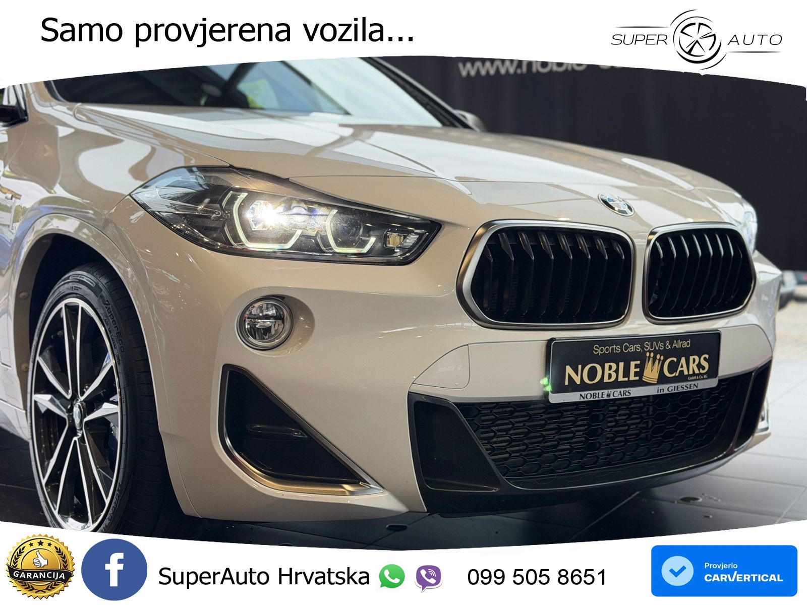 BMW X2 M35i xDrive Steptronic