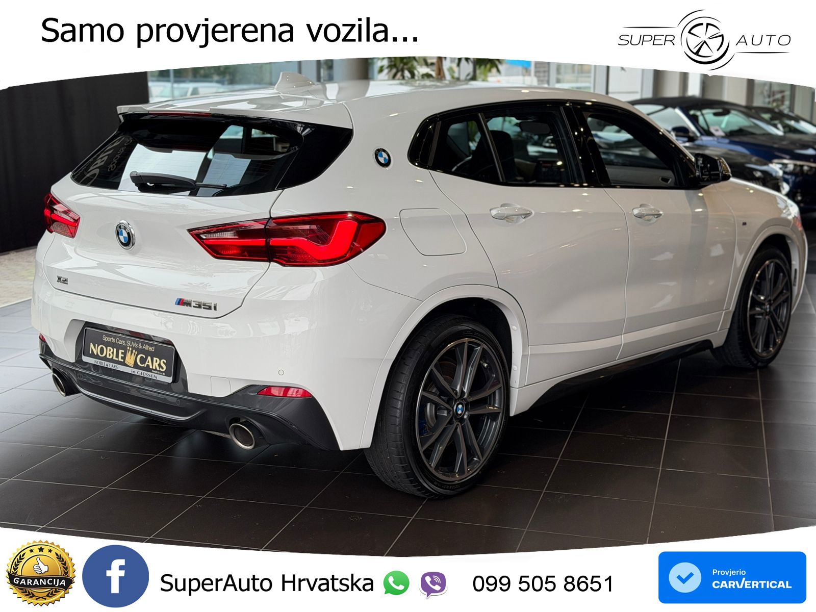 BMW X2 M35i xDrive Steptronic