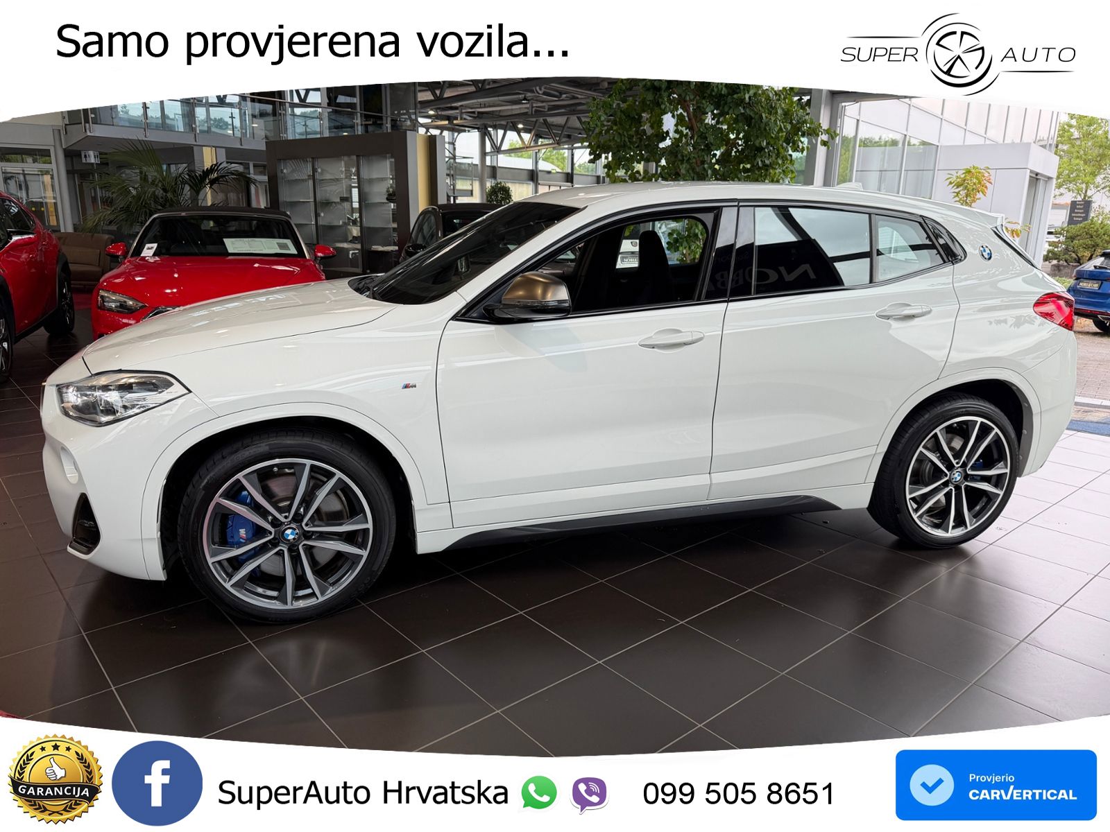 BMW X2 M35i xDrive Steptronic