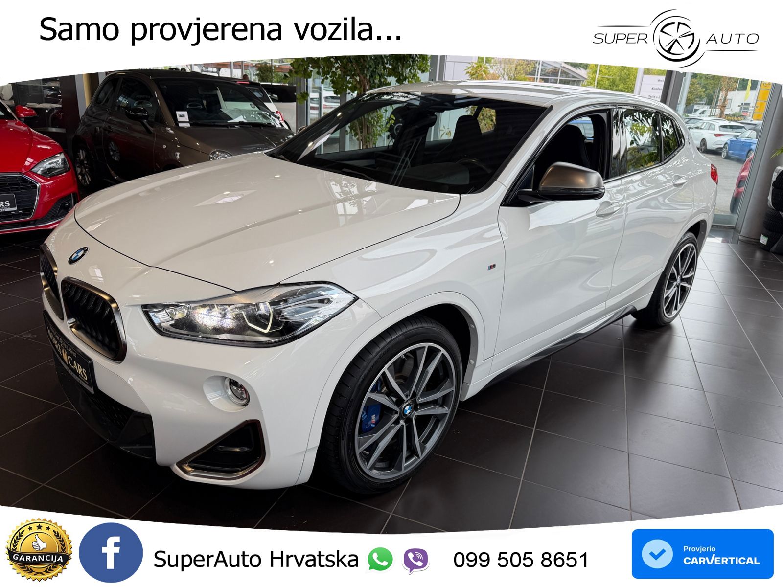 BMW X2 M35i xDrive Steptronic