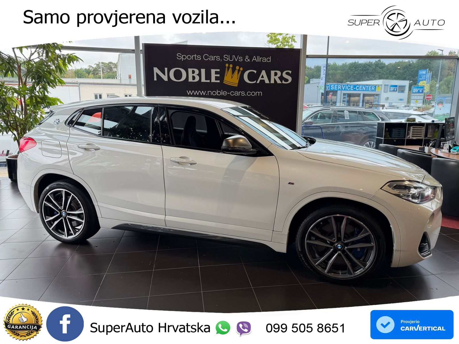 BMW X2 M35i xDrive Steptronic
