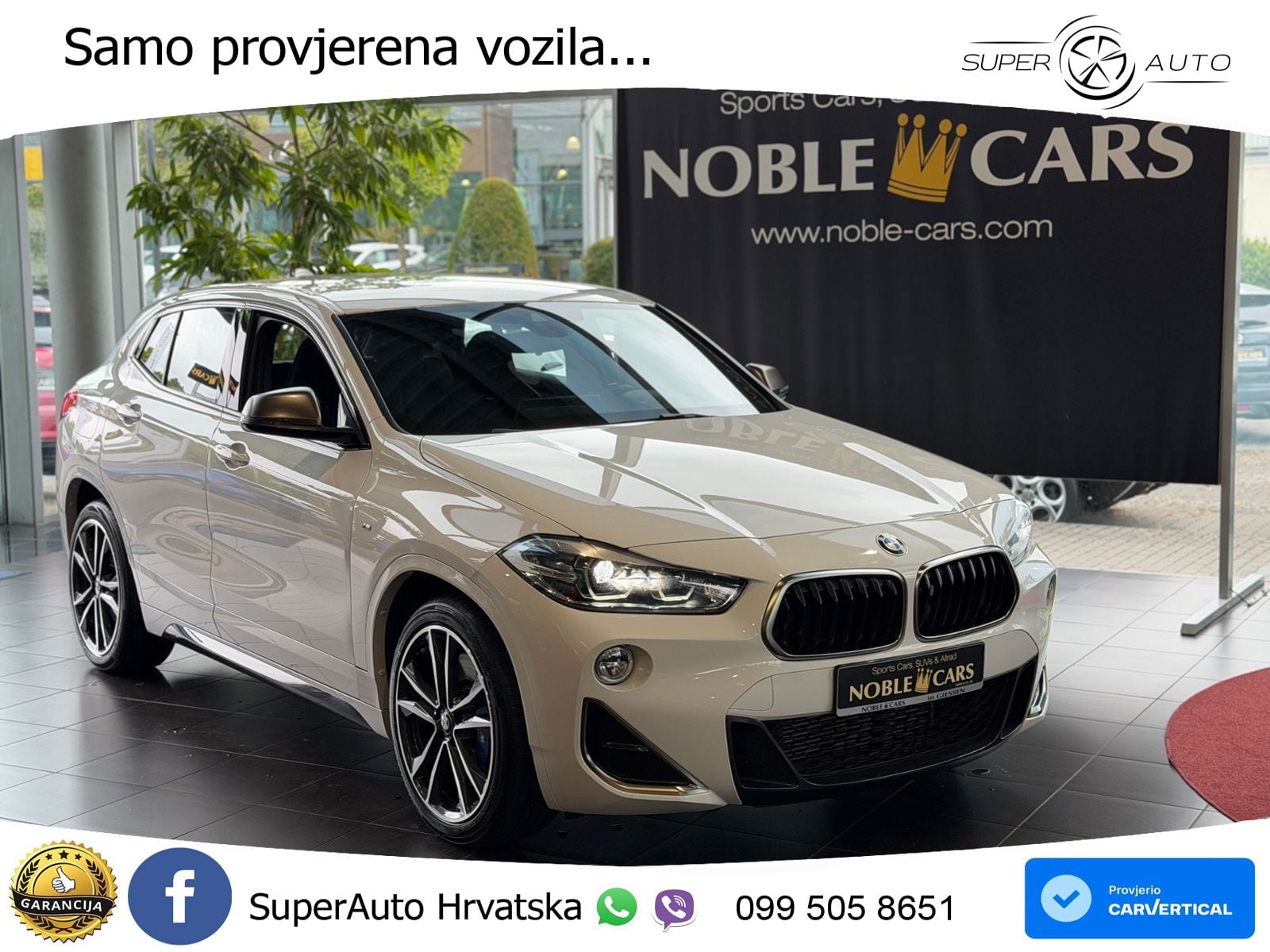 BMW X2 M35i xDrive Steptronic