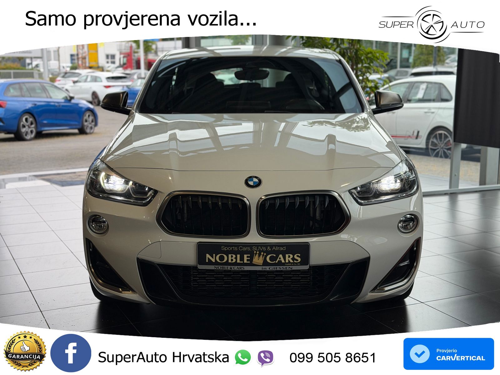 BMW X2 M35i xDrive Steptronic