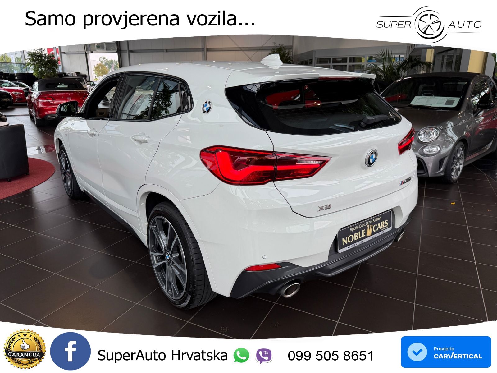 BMW X2 M35i xDrive Steptronic