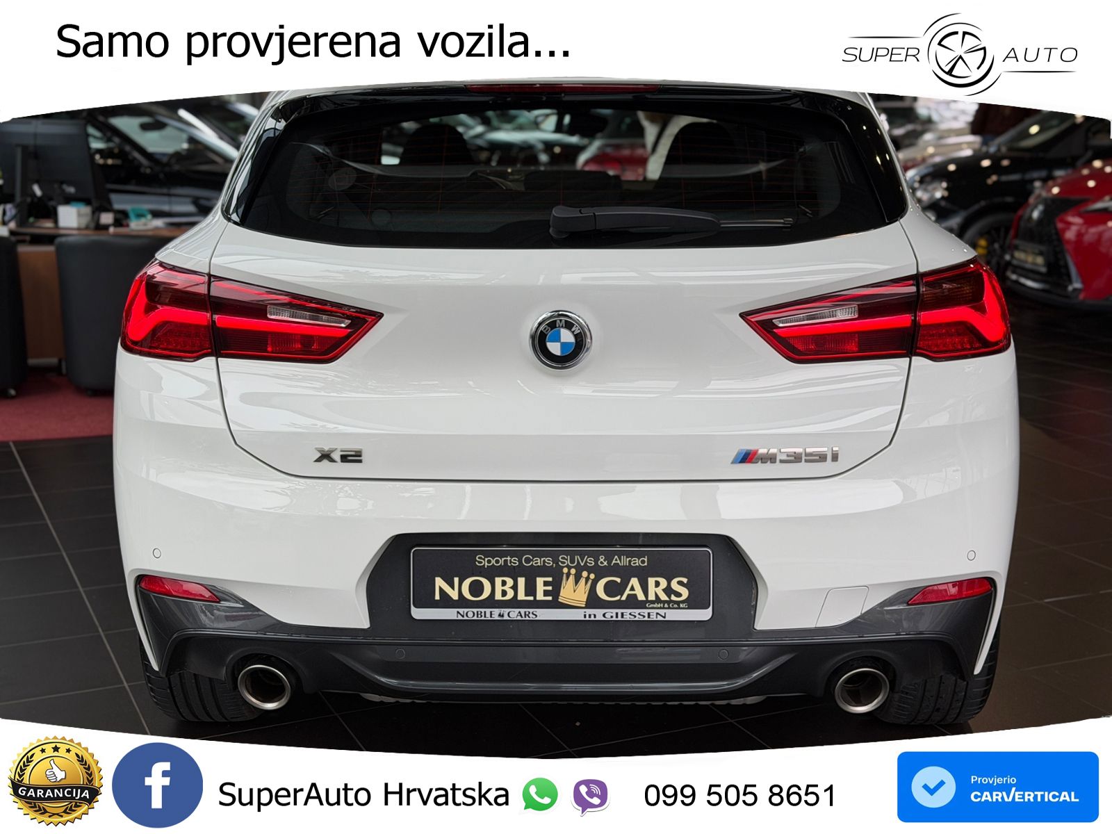 BMW X2 M35i xDrive Steptronic