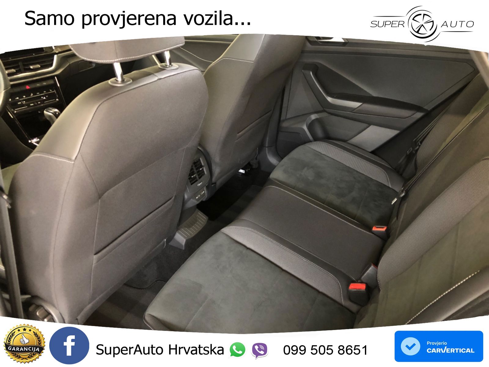 Volkswagen T-Roc 2.0 TSI (190 KS) 4M DSG R-Line LED+GR SJED+ACC