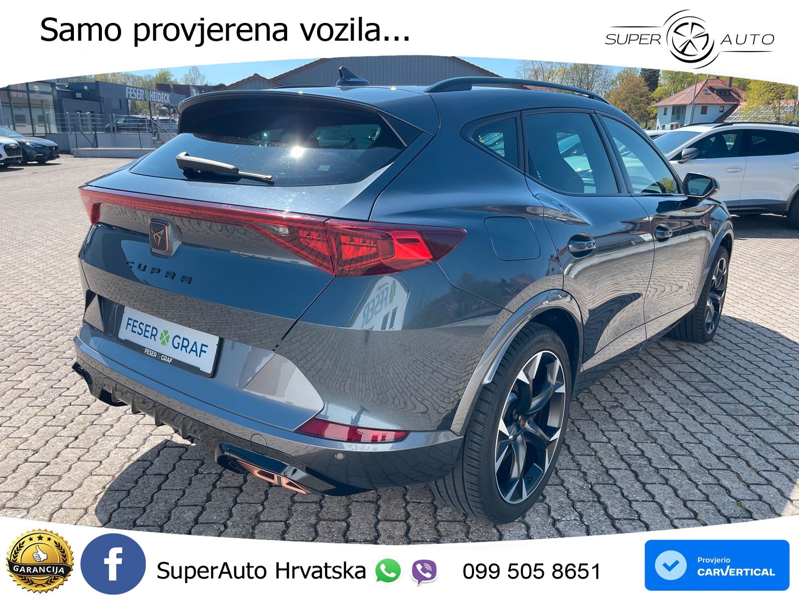 Cupra Formentor 1.4 TSI (245 KS) e-Hybrid DSG VZ LED+GR SJED+ACC