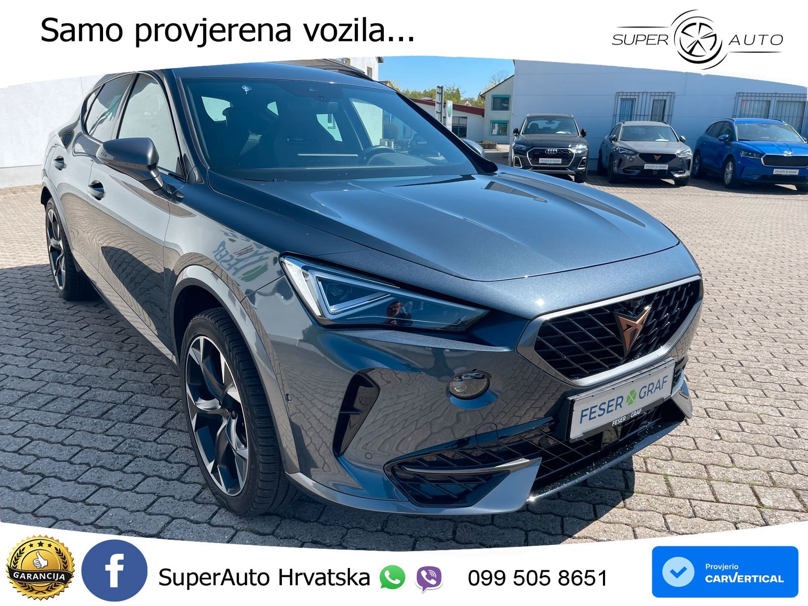 Cupra Formentor 1.4 TSI (245 KS) e-Hybrid DSG VZ LED+GR SJED+ACC