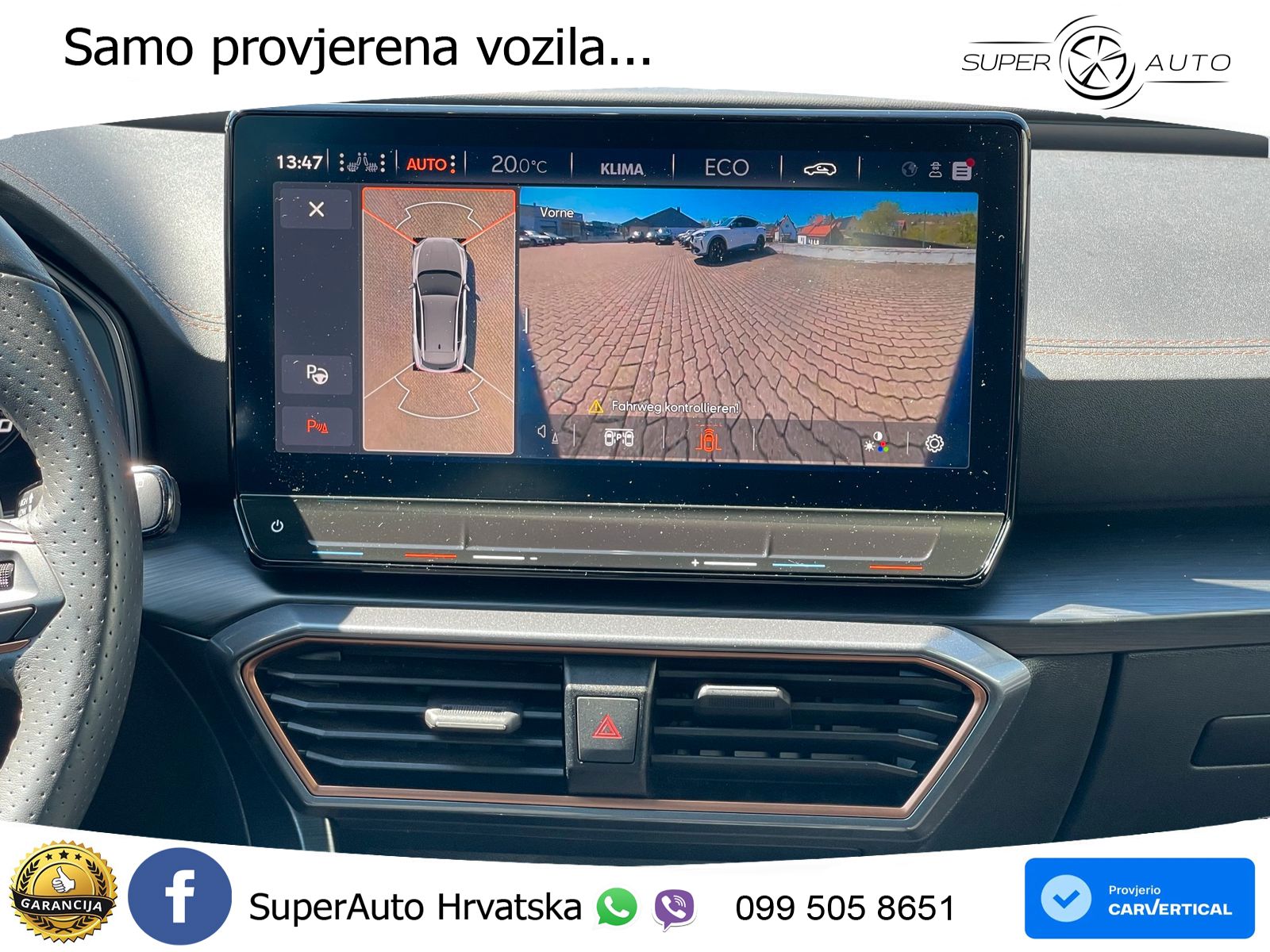 Cupra Formentor 1.4 TSI (245 KS) e-Hybrid DSG VZ LED+GR SJED+ACC