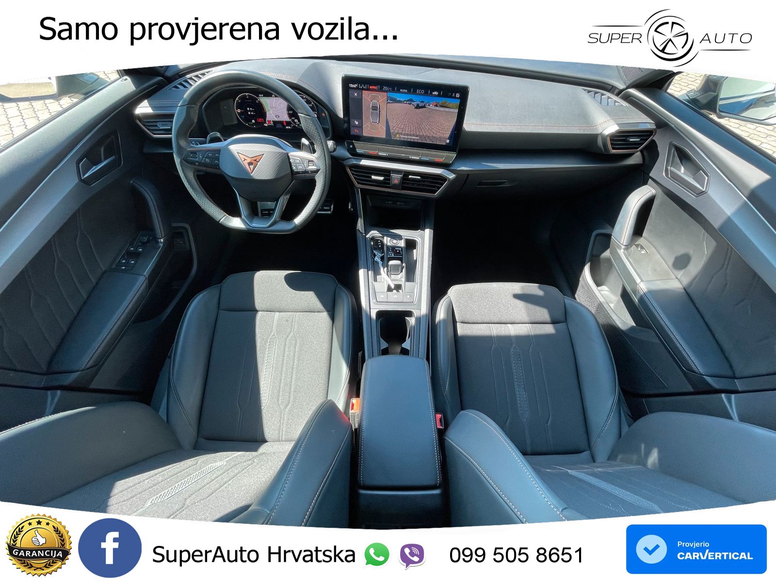 Cupra Formentor 1.4 TSI (245 KS) e-Hybrid DSG VZ LED+GR SJED+ACC